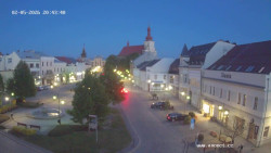 Náměstí Dr. E. Beneše