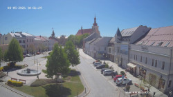 Náměstí Dr. E. Beneše