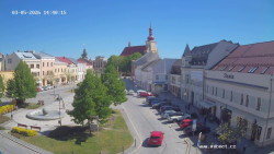 Náměstí Dr. E. Beneše