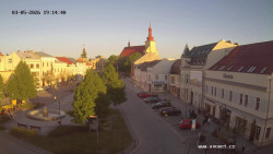 Náměstí Dr. E. Beneše