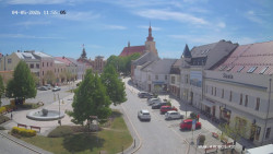 Náměstí Dr. E. Beneše