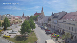 Náměstí Dr. E. Beneše