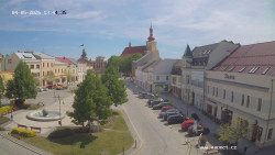 Náměstí Dr. E. Beneše