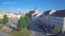 Náměstí Dr. E. Beneše