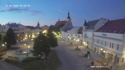 Náměstí Dr. E. Beneše