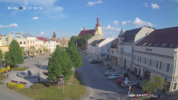 Náměstí Dr. E. Beneše