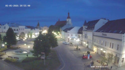 Náměstí Dr. E. Beneše