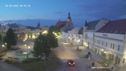 Náměstí Dr. E. Beneše
