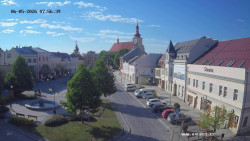 Náměstí Dr. E. Beneše