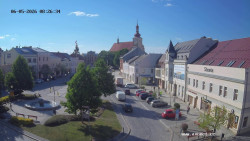 Náměstí Dr. E. Beneše