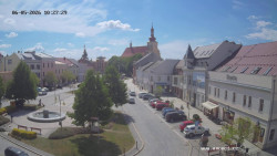 Náměstí Dr. E. Beneše