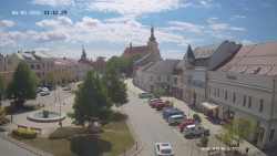 Náměstí Dr. E. Beneše