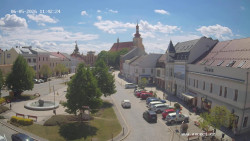 Náměstí Dr. E. Beneše