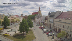 Náměstí Dr. E. Beneše