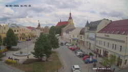 Náměstí Dr. E. Beneše
