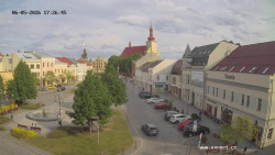 Náměstí Dr. E. Beneše