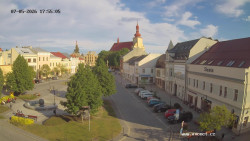 Náměstí Dr. E. Beneše
