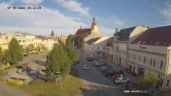 Náměstí Dr. E. Beneše