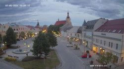 Náměstí Dr. E. Beneše