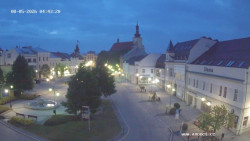 Náměstí Dr. E. Beneše