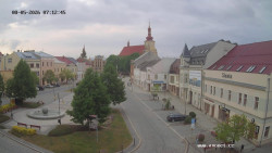 Náměstí Dr. E. Beneše