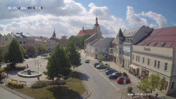 Náměstí Dr. E. Beneše