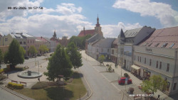 Náměstí Dr. E. Beneše