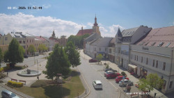 Náměstí Dr. E. Beneše