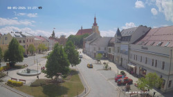 Náměstí Dr. E. Beneše