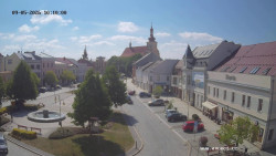 Náměstí Dr. E. Beneše