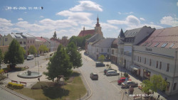 Náměstí Dr. E. Beneše