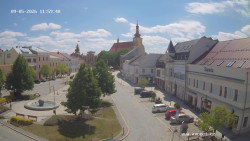 Náměstí Dr. E. Beneše