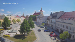 Náměstí Dr. E. Beneše