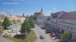Náměstí Dr. E. Beneše