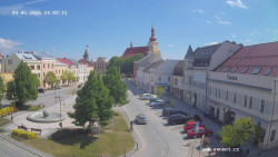 Náměstí Dr. E. Beneše