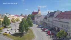 Náměstí Dr. E. Beneše