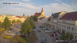 Náměstí Dr. E. Beneše