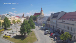Náměstí Dr. E. Beneše