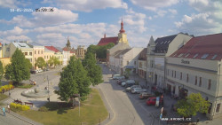 Náměstí Dr. E. Beneše