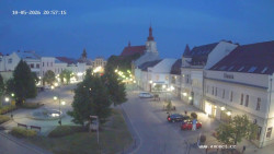 Náměstí Dr. E. Beneše