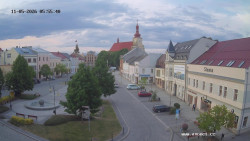 Náměstí Dr. E. Beneše