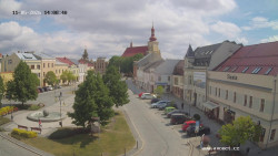 Náměstí Dr. E. Beneše