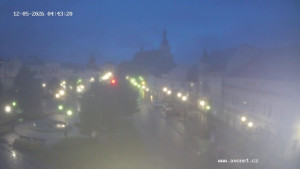 Město Holešov - Náměstí Dr. E. Beneše - 12.5.2026 v 04:45