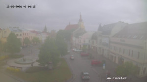 Město Holešov - Náměstí Dr. E. Beneše - 12.5.2026 v 06:45