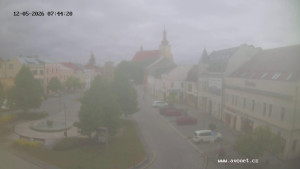 Město Holešov - Náměstí Dr. E. Beneše - 12.5.2026 v 07:45