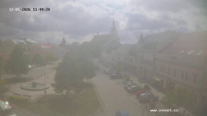 Město Holešov - Náměstí Dr. E. Beneše - 12.5.2026 v 11:45