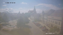 Náměstí Dr. E. Beneše