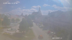 Náměstí Dr. E. Beneše