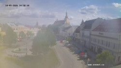Náměstí Dr. E. Beneše