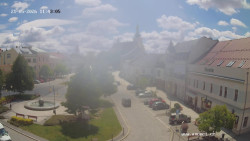 Náměstí Dr. E. Beneše